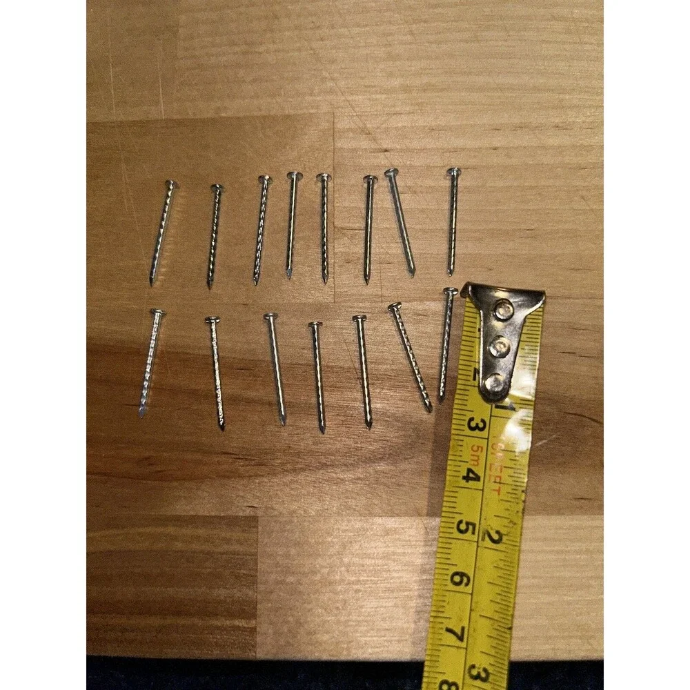 Ikea Sektion Kitchen Cabinet Finishing Nails Part Number 319503 Count 15